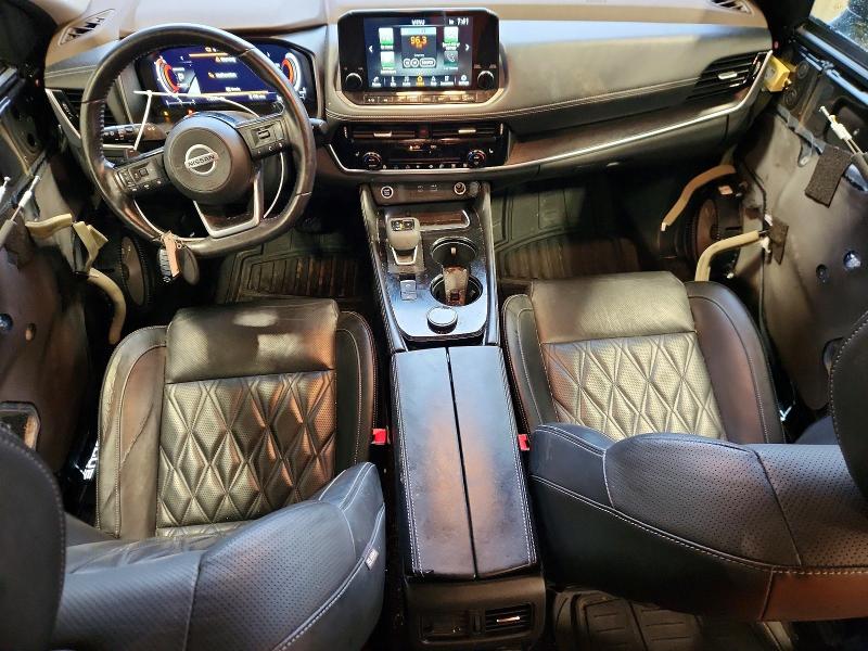 2021 Nissan Rogue მანქანა იყიდება აუქციონზე, vin: JN8AT3DD5MW312641, აუქციონის ნომერი: 63008736