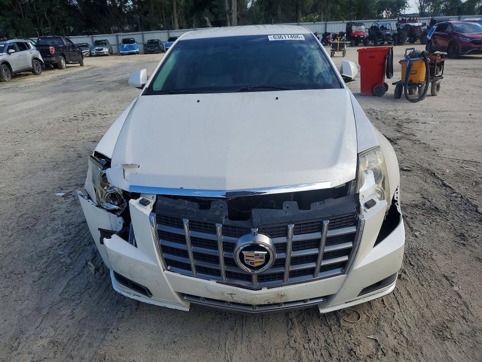 Aukcja sprzedaży 2012 Cadillac Cts, vin: 1G6DE5E54C0117768, numer aukcji: 63611406
