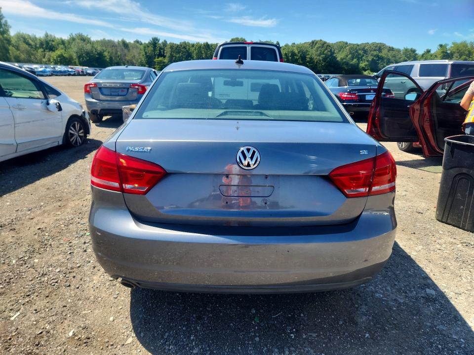 Продажа на аукционе авто 2013 Volkswagen Passat, vin: 1VWBP7A33DC063830, номер лота: 59636906