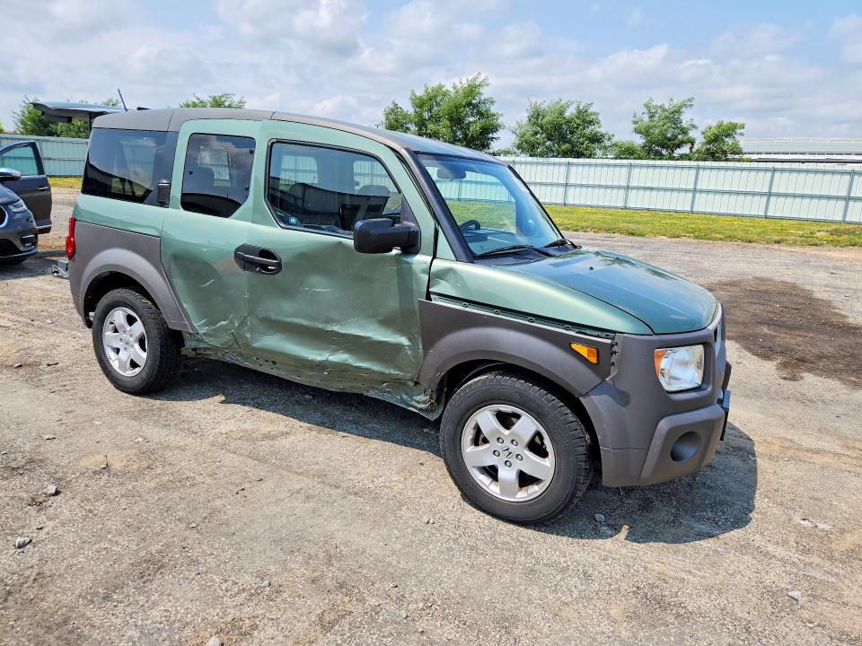 63805506 :رقم المزاد ، 5J6YH28625L033176 vin ، 2005 Honda Element مزاد بيع