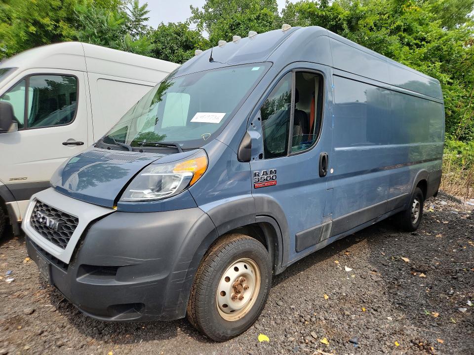 Продажа на аукционе авто 2021 Ram Promaster 3500, vin: 3C6MRVJG2ME536520, номер лота: 64519736