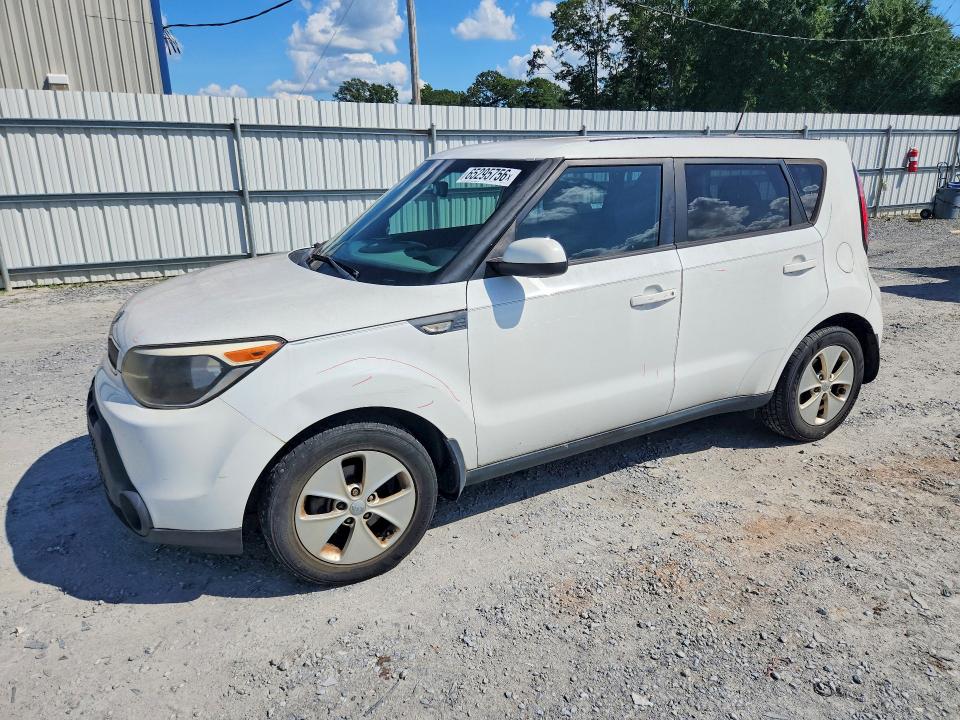 65295756 :رقم المزاد ، KNDJN2A2XE7710491 vin ، 2014 Kia Soul مزاد بيع