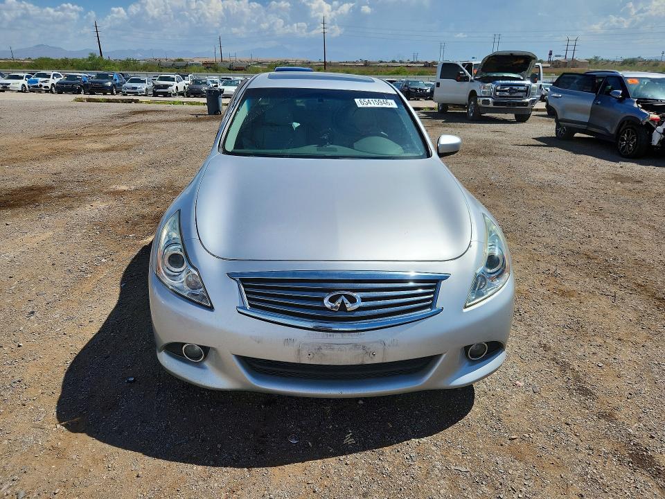 2013 Infiniti G37 Sedan მანქანა იყიდება აუქციონზე, vin: JN1CV6AR4DM762909, აუქციონის ნომერი: 65415946
