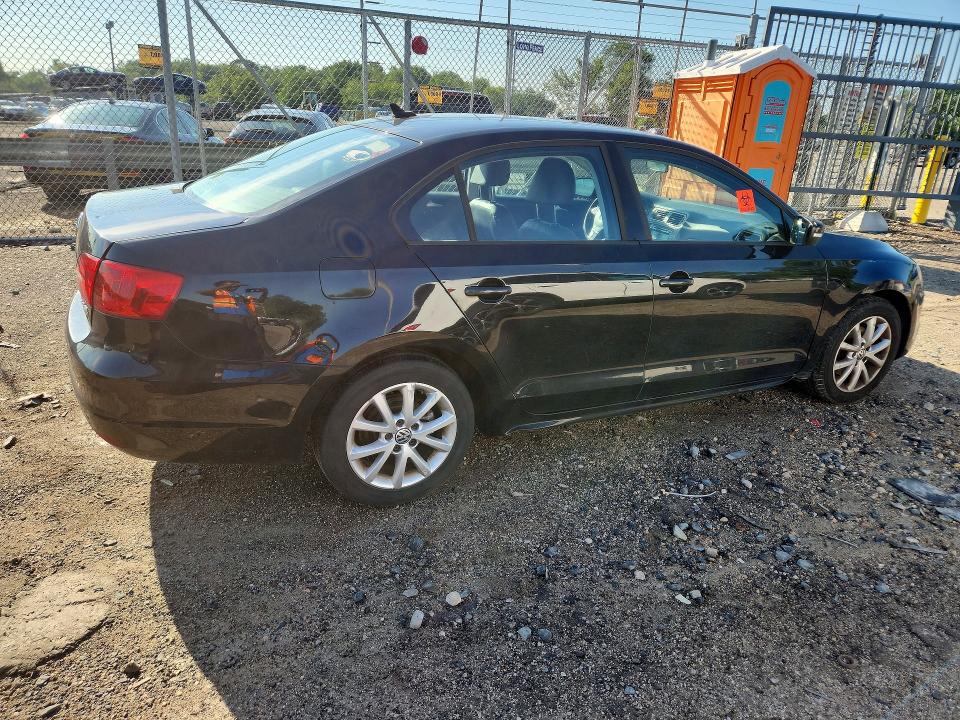 64227646 :رقم المزاد ، 3VWDP7AJ0CM108419 vin ، 2012 Volkswagen Jetta مزاد بيع