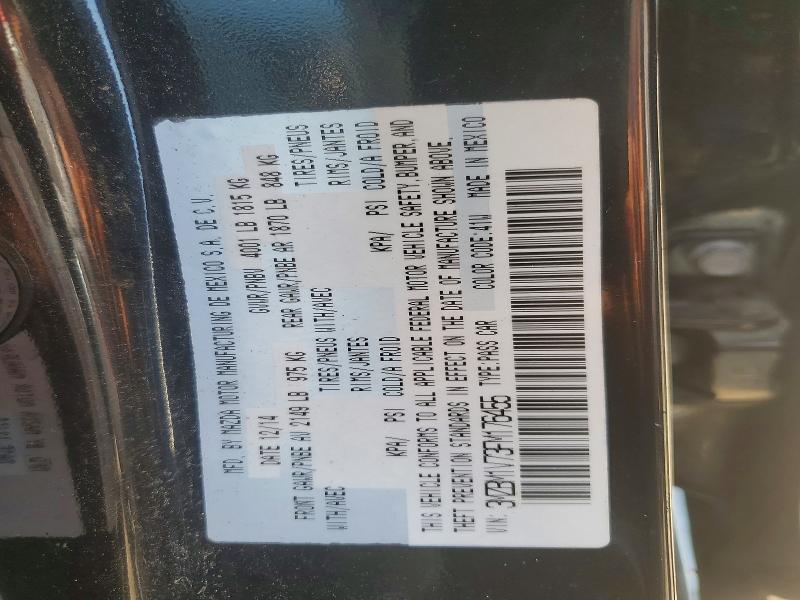 Продаж на аукціоні авто 2015 Mazda 3, vin: 3MZBM1V73FM176455, номер лоту: 64246596