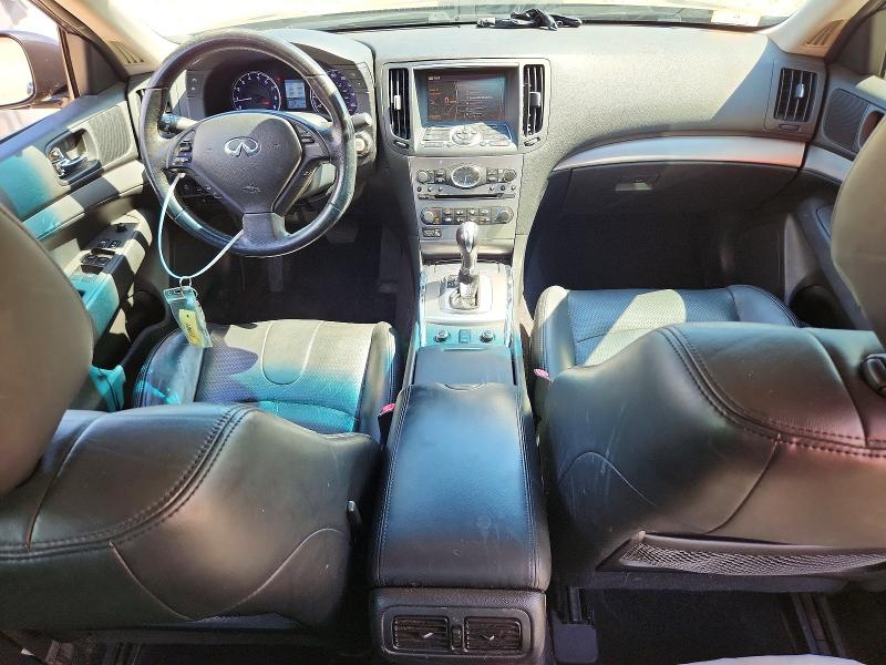 64090876 :رقم المزاد ، JN1DV6AR1CM731037 vin ، 2012 Infiniti G25 Sedan مزاد بيع