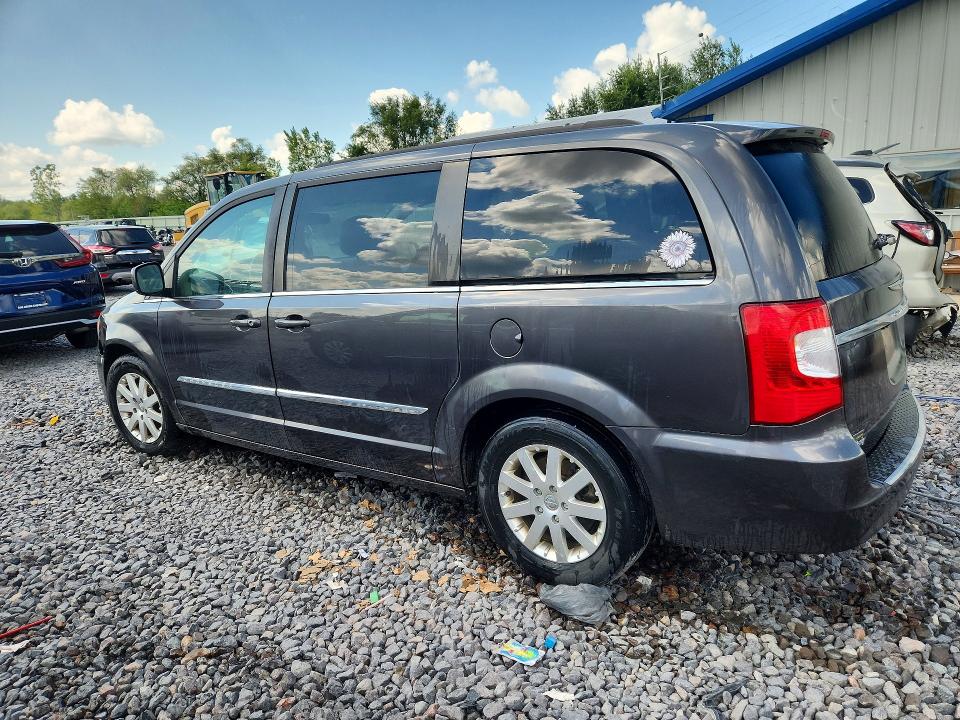 2015 Chrysler Town & Country მანქანა იყიდება აუქციონზე, vin: 2C4RC1BG5FR637737, აუქციონის ნომერი: 66265166