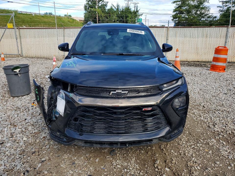 Продаж на аукціоні авто 2022 Chevrolet Trailblazer, vin: KL79MUSL2NB057836, номер лоту: 64899836