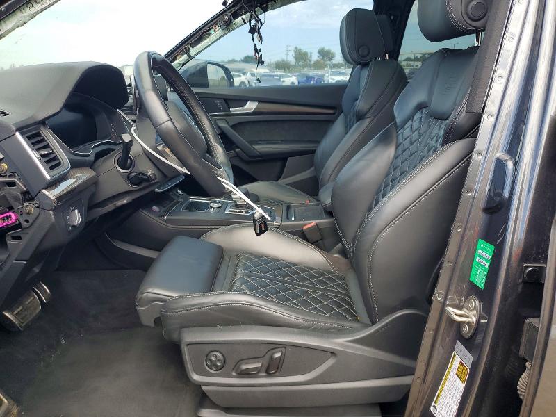 2020 Audi Sq5 მანქანა იყიდება აუქციონზე, vin: WA1B4AFY8L2061793, აუქციონის ნომერი: 65614196