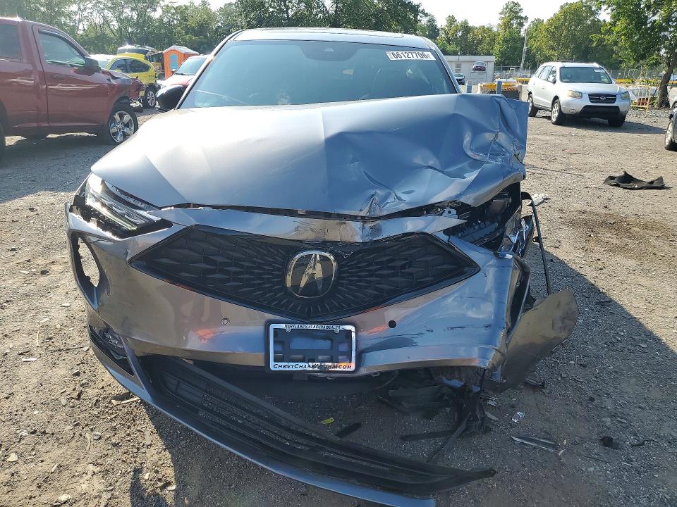 Продажа на аукционе авто 2023 Acura Mdx, vin: 5J8YE1H03PL035978, номер лота: 73076876