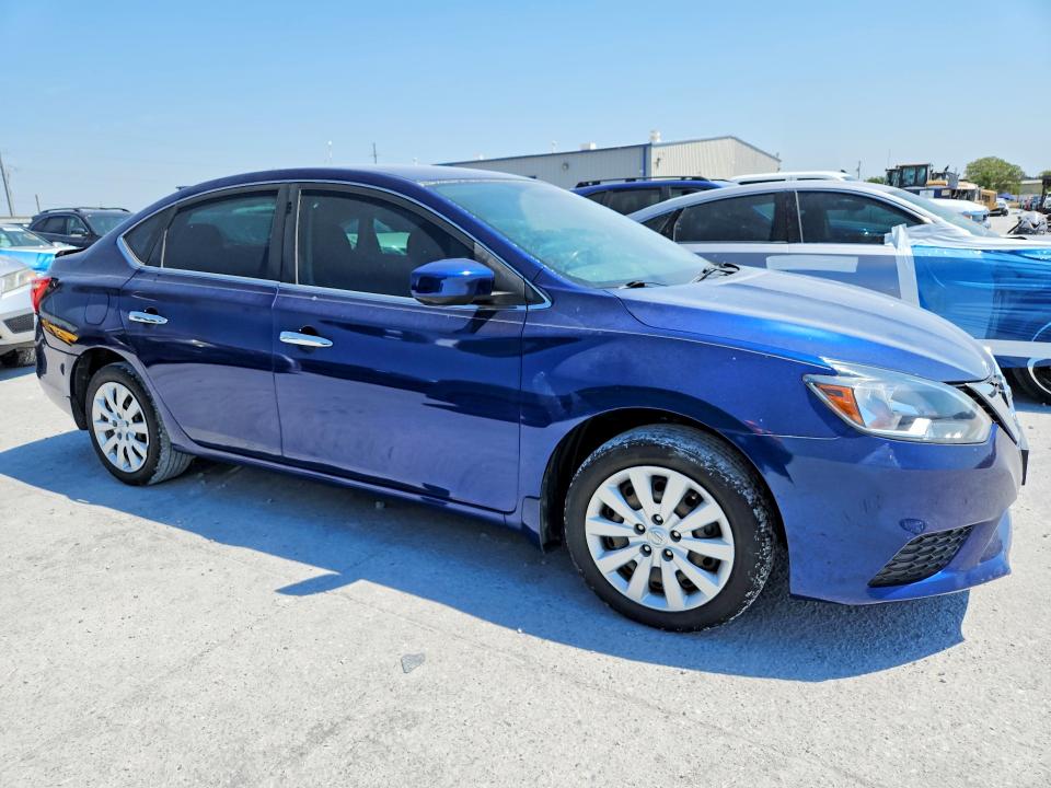 2019 Nissan Sentra მანქანა იყიდება აუქციონზე, vin: 3N1AB7AP5KY327122, აუქციონის ნომერი: 66838706