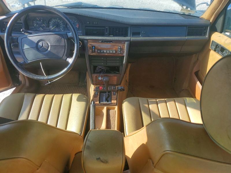 1990 Mercedes-benz 190 მანქანა იყიდება აუქციონზე, vin: WDBDA29D8LF727659, აუქციონის ნომერი: 66359646
