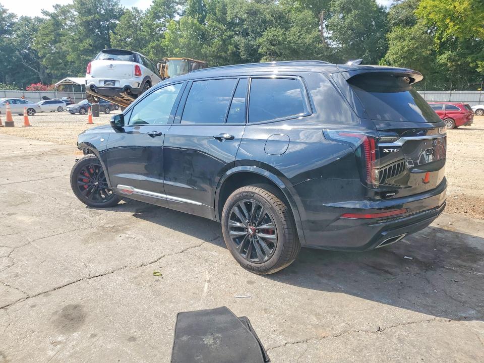 66338096 :رقم المزاد ، 1GYKPGRS6SZ103935 vin ، 2025 Cadillac Xt6 مزاد بيع
