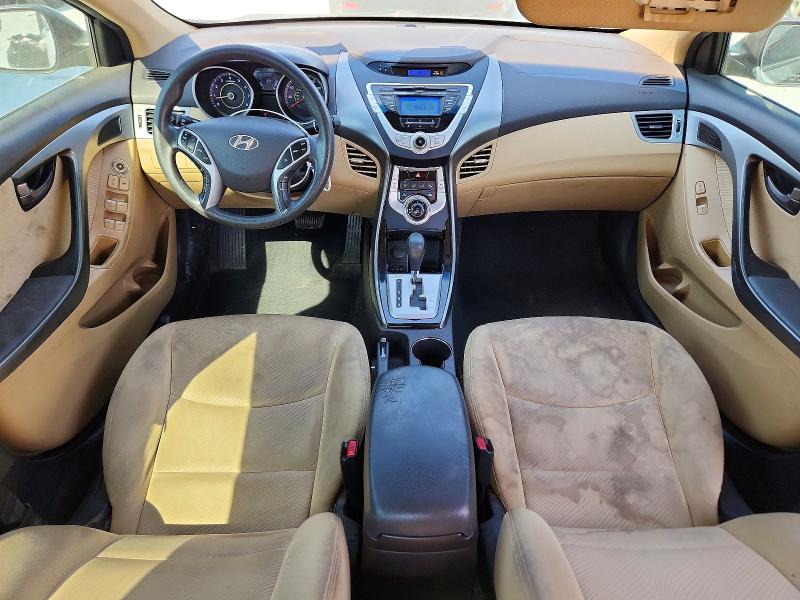 Продаж на аукціоні авто 2012 Hyundai Elantra, vin: KMHDH4AEXCU365998, номер лоту: 66767436