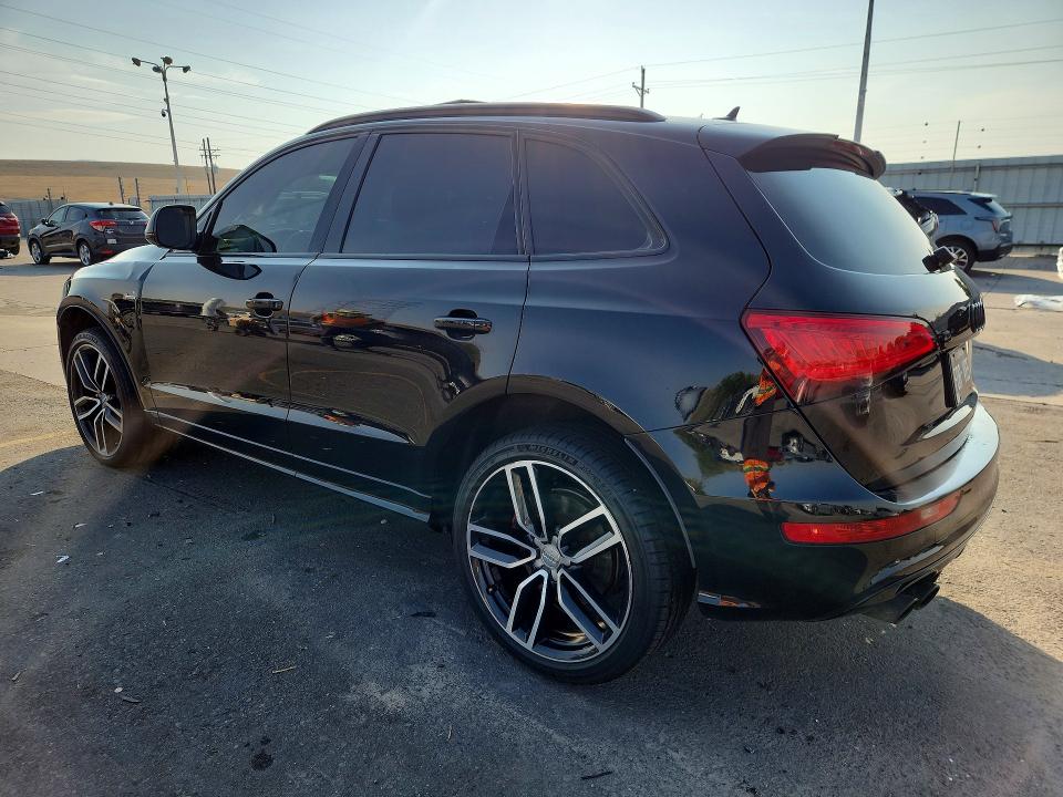 Aukcja sprzedaży 2017 Audi Sq5, vin: WA1CCAFP4HA077677, numer aukcji: 63725596