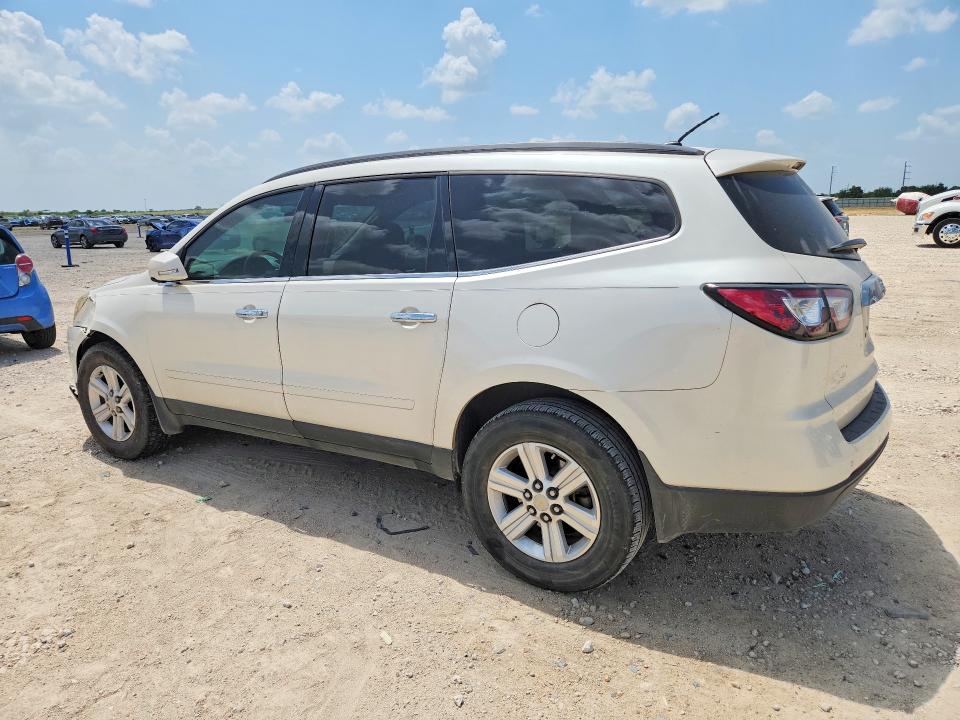 63897876 :رقم المزاد ، 1GNKRHKDXEJ280340 vin ، 2014 Chevrolet Traverse مزاد بيع