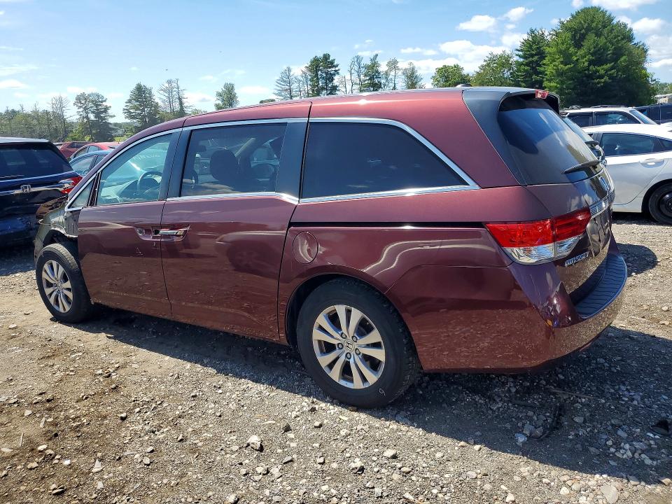 2016 Honda Odyssey მანქანა იყიდება აუქციონზე, vin: 5FNRL5H32GB051716, აუქციონის ნომერი: 62106246