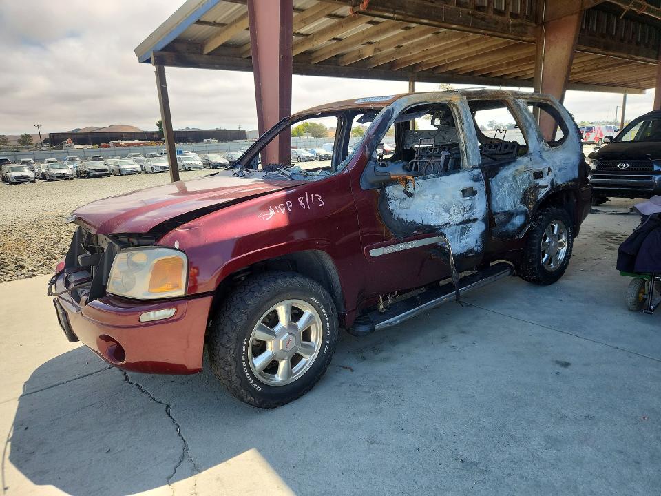 Продаж на аукціоні авто 2002 Gmc Envoy, vin: 1GKDT13SX22394078, номер лоту: 64151496