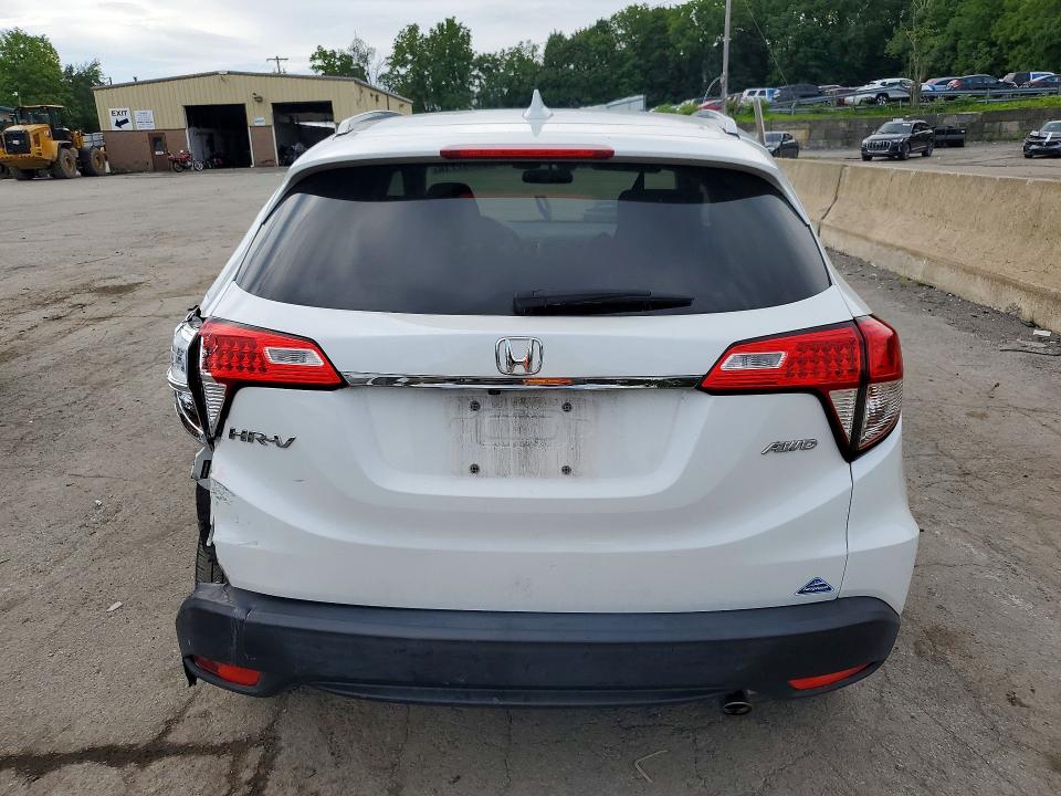 63737716 :رقم المزاد ، 3CZRU6H58KM736886 vin ، 2019 Honda Hr-v مزاد بيع