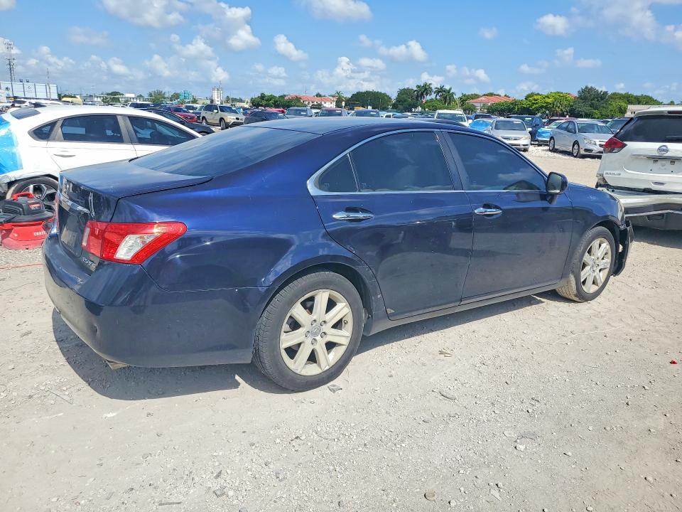 65817836 :رقم المزاد ، JTHBJ46G772103334 vin ، 2007 Lexus Es مزاد بيع