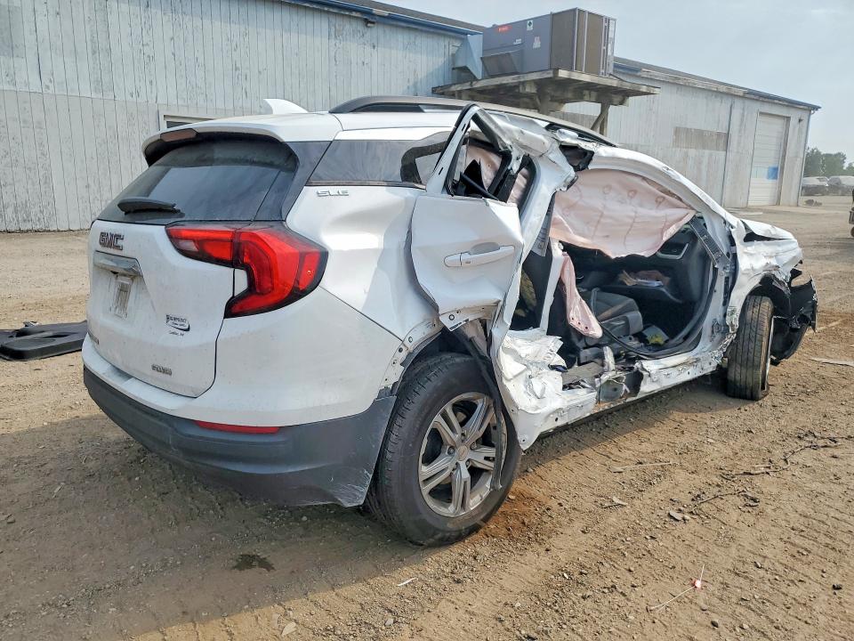 Продаж на аукціоні авто 2019 Gmc Terrain, vin: 3GKALTEV9KL100996, номер лоту: 64729696