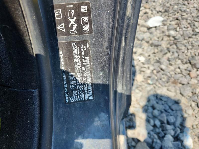 Aukcja sprzedaży 2015 Bmw 428, vin: WBA3N5C50FK198818, numer aukcji: 63736326