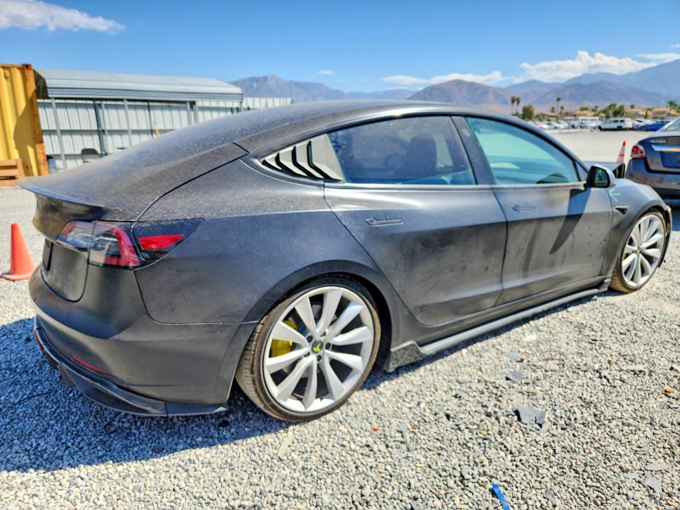 Продаж на аукціоні авто 2019 Tesla Model 3, vin: 5YJ3E1EB1KF237342, номер лоту: 66225446