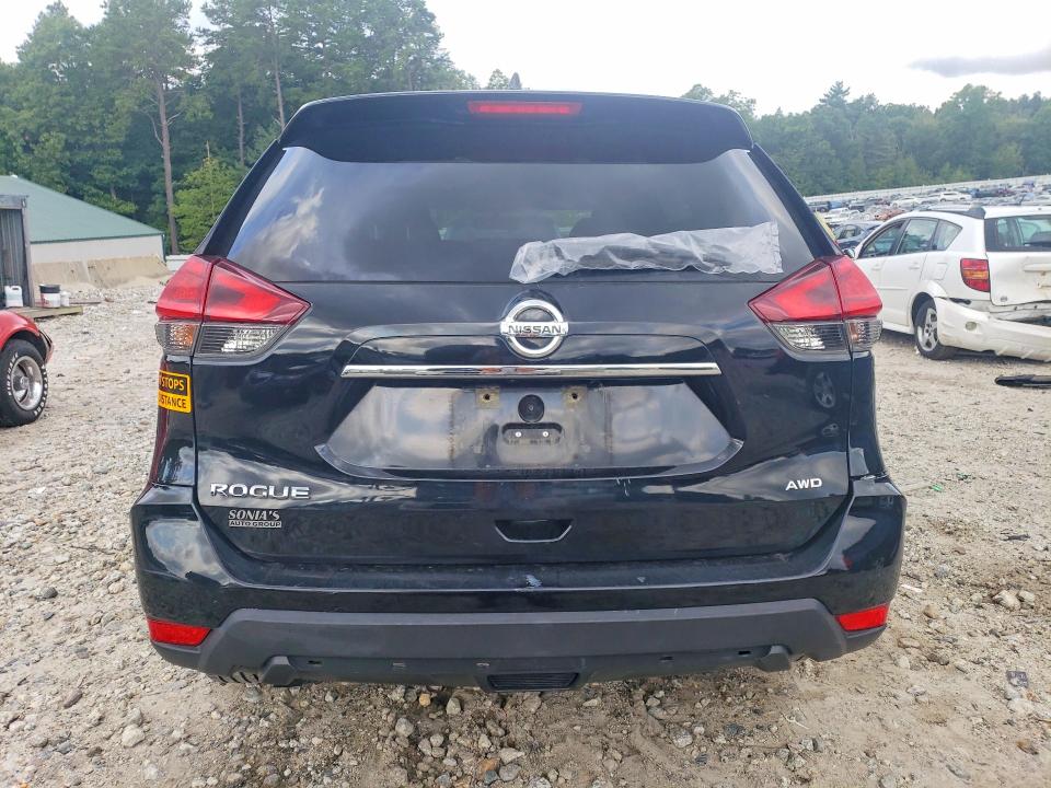 2017 Nissan Rogue მანქანა იყიდება აუქციონზე, vin: KNMAT2MV6HP566728, აუქციონის ნომერი: 66756346