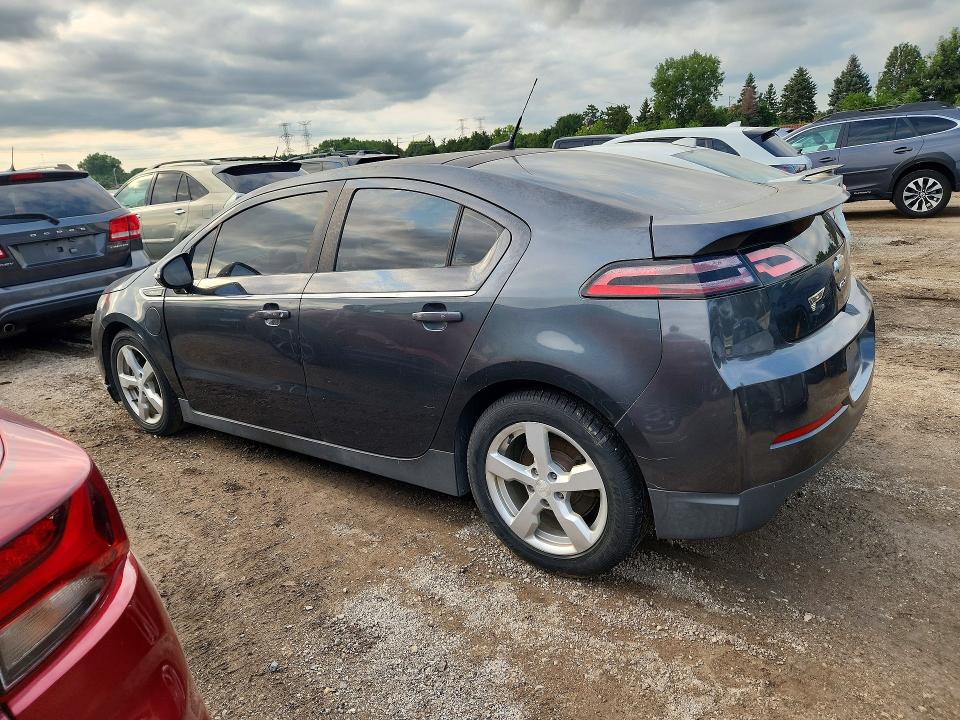 64076666 :رقم المزاد ، 1G1RE6E45DU141144 vin ، 2013 Chevrolet Volt مزاد بيع