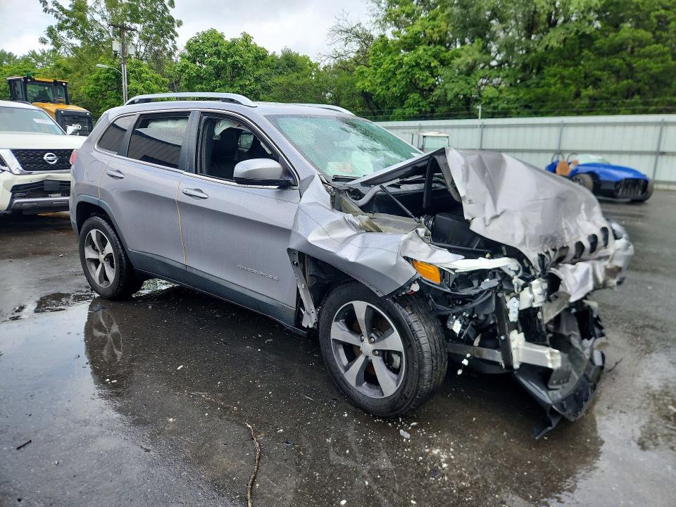 2019 Jeep Cherokee მანქანა იყიდება აუქციონზე, vin: 1C4PJMDX2KD258400, აუქციონის ნომერი: 63133956