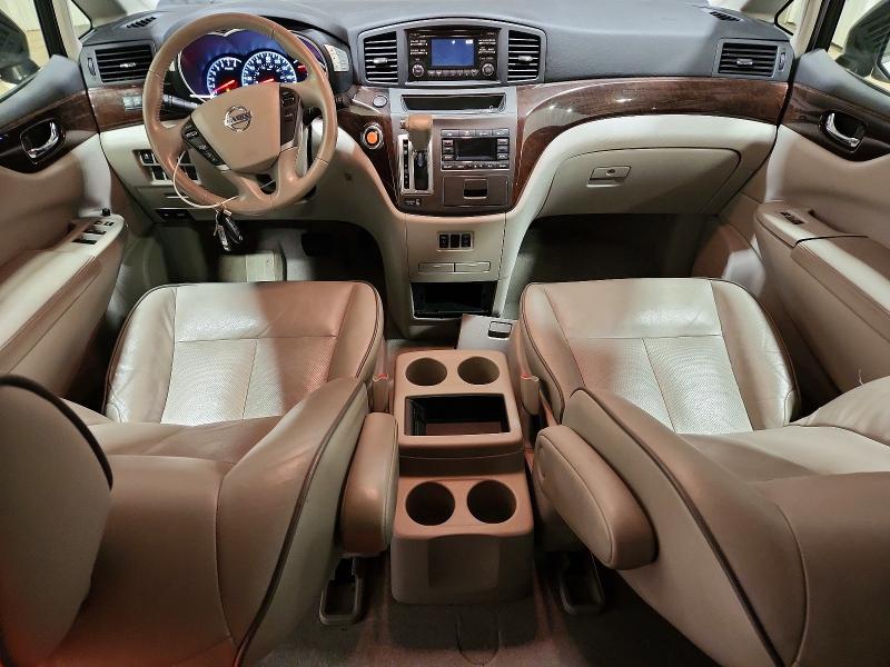 62809086 :رقم المزاد ، JN8AE2KP6E9105192 vin ، 2014 Nissan Quest مزاد بيع