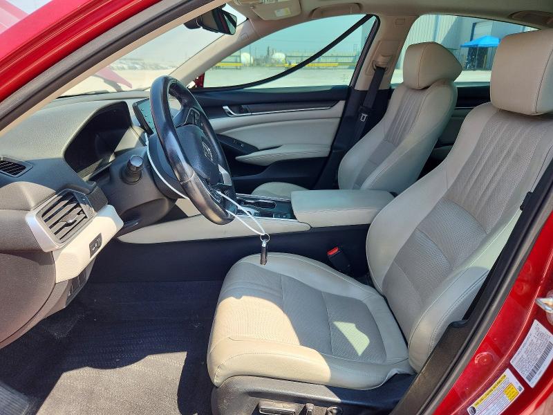 63374206 :رقم المزاد ، 1HGCV1F56JA109955 vin ، 2018 Honda Accord مزاد بيع