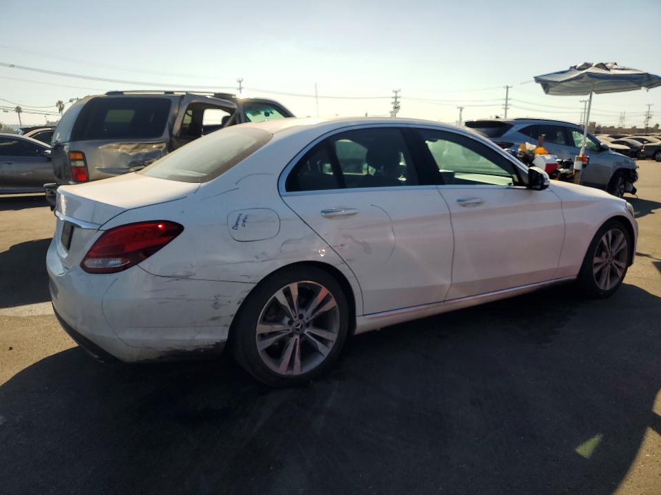 66066866 :رقم المزاد ، 55SWF4JBXJU268894 vin ، 2018 Mercedes-benz C مزاد بيع