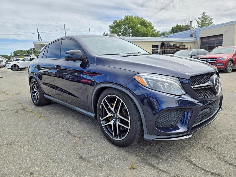 Продажа на аукционе авто 2018 Mercedes-benz Gle Coupe, vin: 4JGED6EB5JA102599, номер лота: 66000776