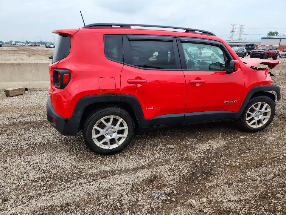 65174366 :رقم المزاد ، ZACNJABB1KPK20524 vin ، 2019 Jeep Renegade مزاد بيع