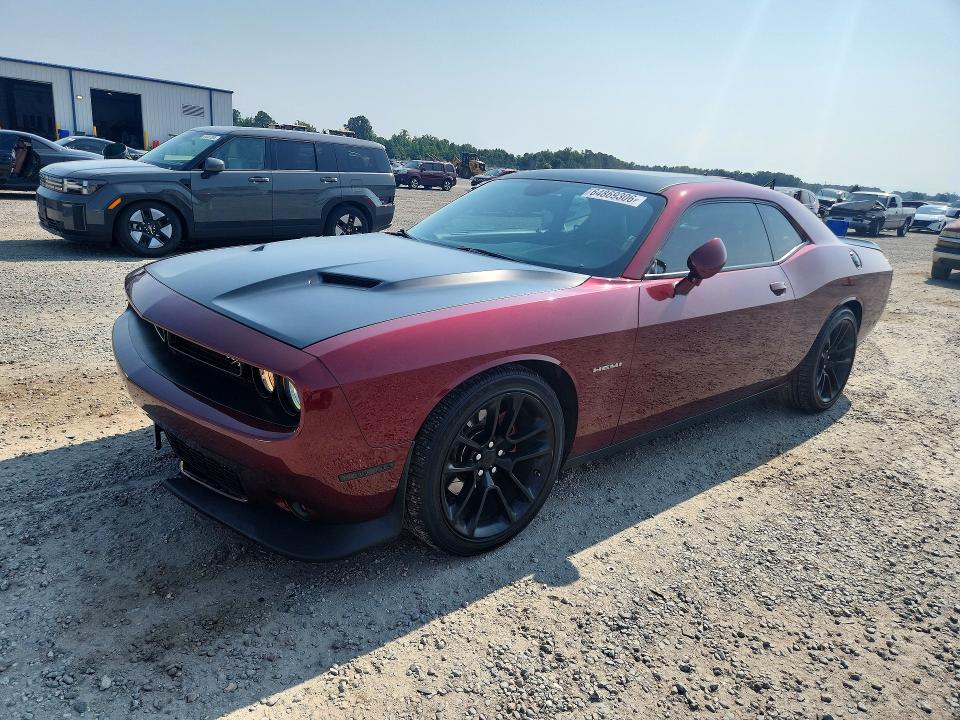 Продаж на аукціоні авто 2020 Dodge Challenger, vin: 2C3CDZBT7LH240048, номер лоту: 64869306