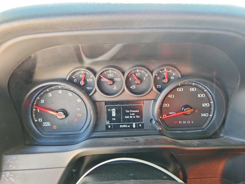 64648586 :رقم المزاد ، 1GCRWBEH8LZ323132 vin ، 2020 Chevrolet Silverado مزاد بيع