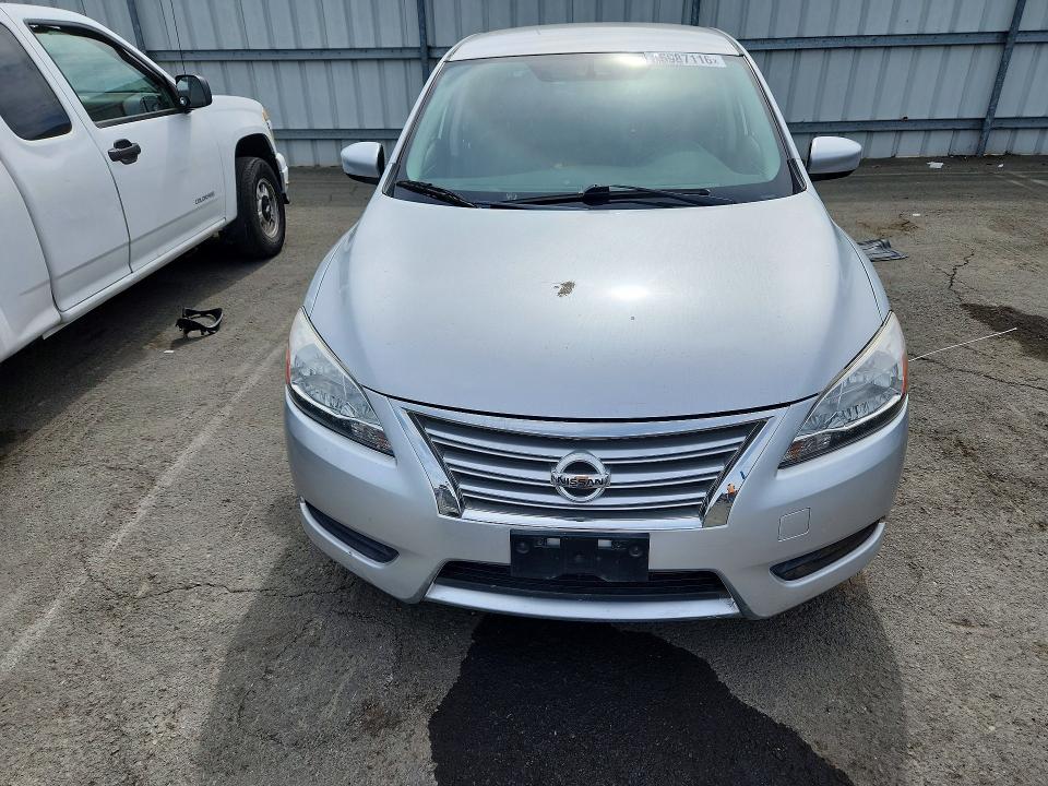 66987116 :رقم المزاد ، 3N1AB7AP3DL722867 vin ، 2013 Nissan Sentra مزاد بيع