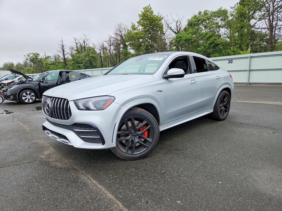 63501716 :رقم المزاد ، 4JGFD6BB7MA301005 vin ، 2021 Mercedes-benz Gle Coupe مزاد بيع