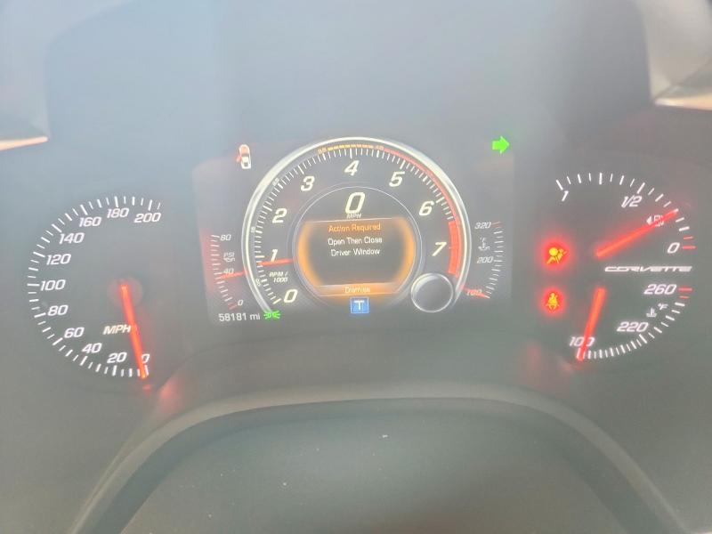 Продажа на аукционе авто 2016 Chevrolet Corvette, vin: 1G1YA2D77G5117115, номер лота: 63261236