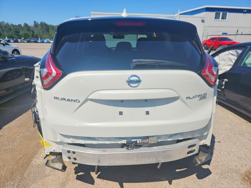 63124756 :رقم المزاد ، 5N1AZ2MH8GN142868 vin ، 2016 Nissan Murano مزاد بيع