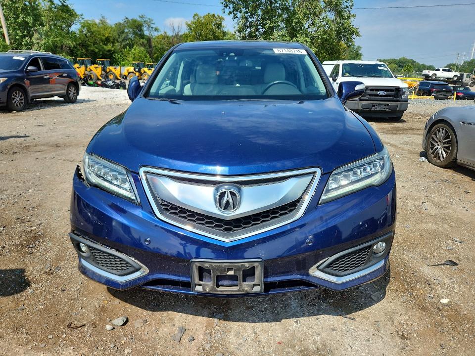 67148716 :رقم المزاد ، 5J8TB3H78HL021619 vin ، 2017 Acura Rdx مزاد بيع