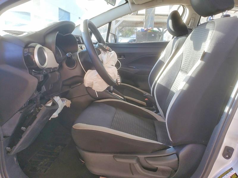 66308156 :رقم المزاد ، 3N1CN8EV2ML828595 vin ، 2021 Nissan Versa مزاد بيع