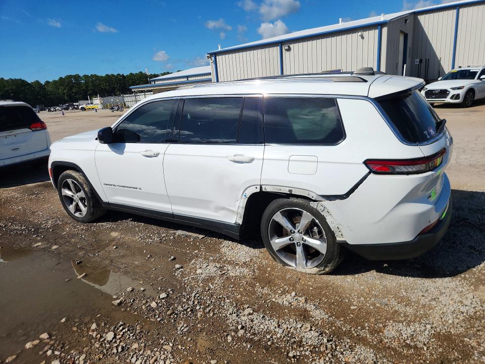 Aukcja sprzedaży 2021 Jeep Grand Cherokee, vin: 1C4RJJBG6M8116606, numer aukcji: 64502046
