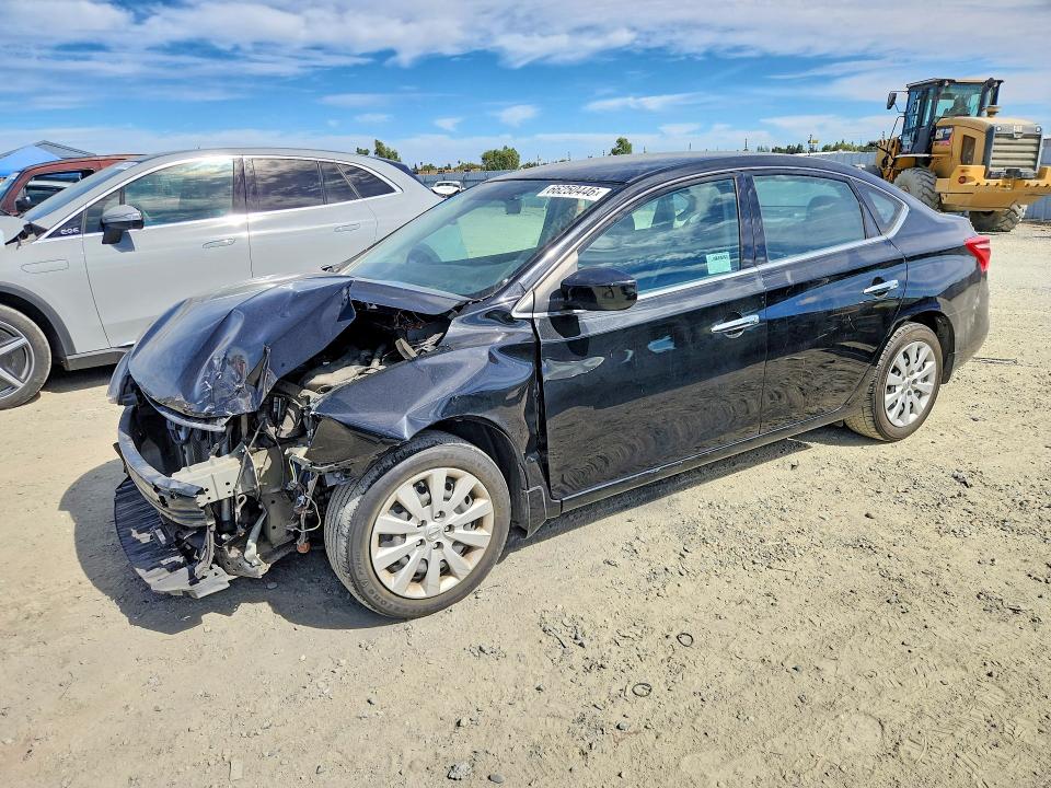 Auction sale of the 2019 Nissan Sentra, vin: 3N1AB7AP4KY425557, lot number: 66250446