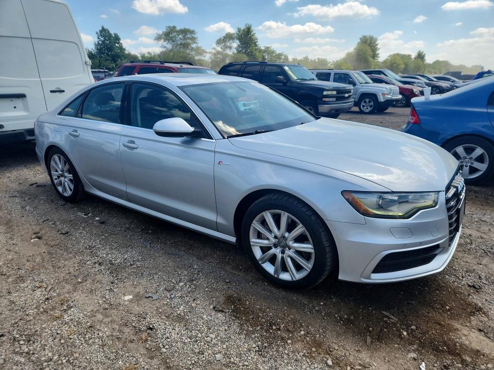 Aukcja sprzedaży 2013 Audi A6, vin: WAUHGAFC0DN015075, numer aukcji: 66447446
