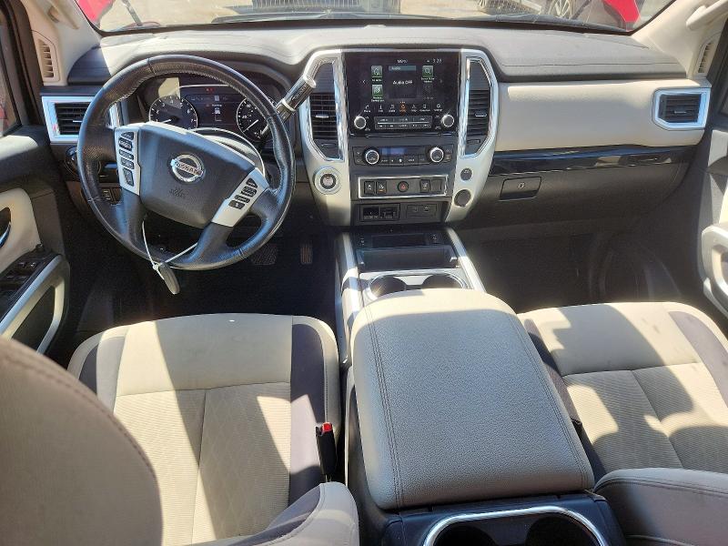 65745646 :رقم المزاد ، 1N6AA1EF0MN530639 vin ، 2021 Nissan Titan مزاد بيع