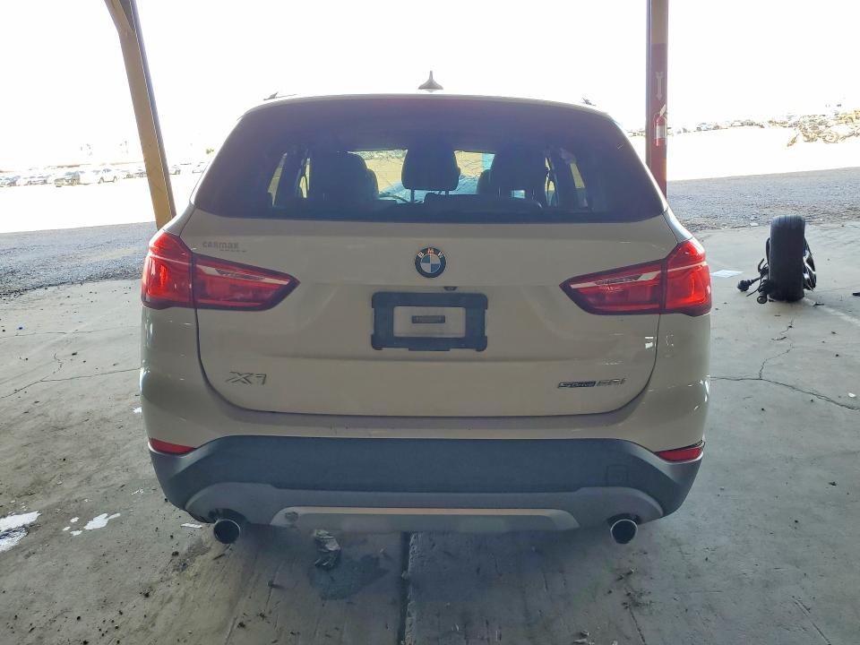 2018 Bmw X1 მანქანა იყიდება აუქციონზე, vin: WBXHU7C33J5L06848, აუქციონის ნომერი: 65712356