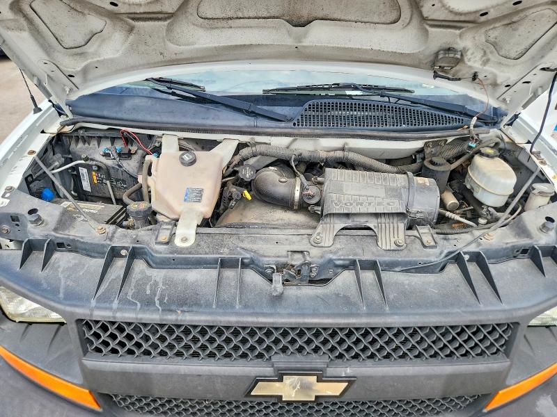 2013 Chevrolet Express G1500 მანქანა იყიდება აუქციონზე, vin: 1GCSGAFX5D1104322, აუქციონის ნომერი: 64799976