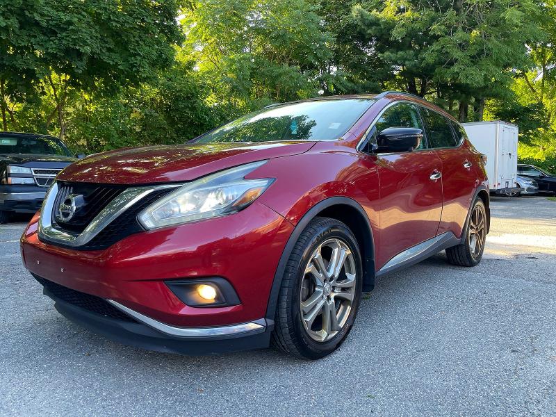 Продаж на аукціоні авто 2017 Nissan Murano, vin: 5N1AZ2MH4HN167915, номер лоту: 65621406